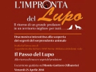 L'impronta del Lupo: una mostra interattiva. A Bedonia dal 29 al 4 Maggio 