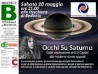 Occhi su Saturno insieme al Planetario di Bedonia