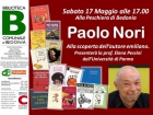 Paolo Nori a Bedonia il 17 Maggio alle 17