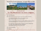 La “Via Marchesana”: il recupero di un grande percorso storico.
