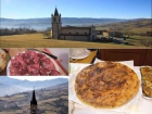A piedi alla sagra del salame e della torta d'erbe
